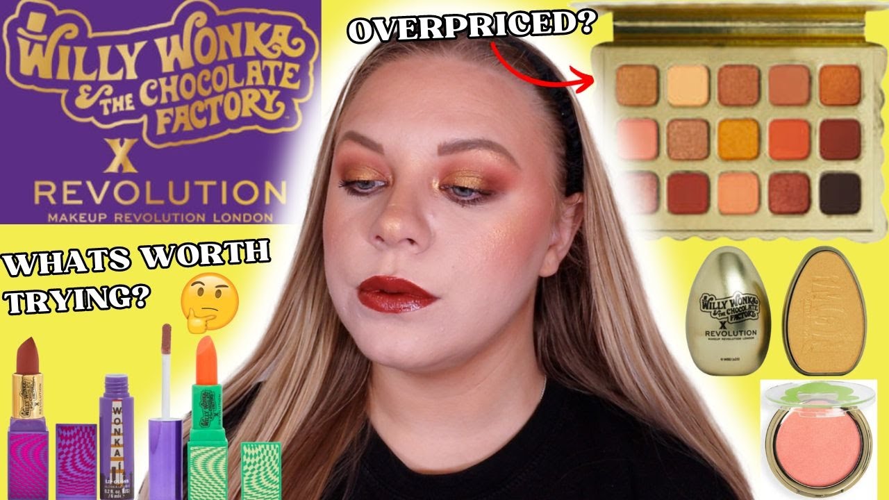 NEW REVOLUTION X WILLY WONKA COLLECTION REVIEW  new-revolution-x-willy-wonka-collection-review