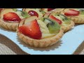 تارتولات بكرام باتسيار خفيفة و عجينة مقرمشة ذوقهم لا يقاوم Tartelettes aux fruits