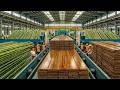 From Muddy Forest to Mirror-Shine Floor: Modern Bamboo Horizontal Grain Processing Documentary