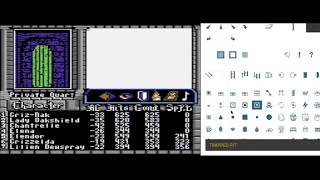 Bards Tale 3, Part 73 Kinestia --Private Quarters