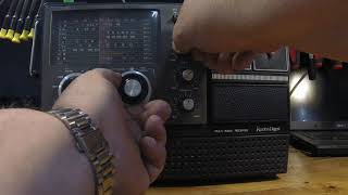 Readers Digest Shortwave Radio Repair and Review
