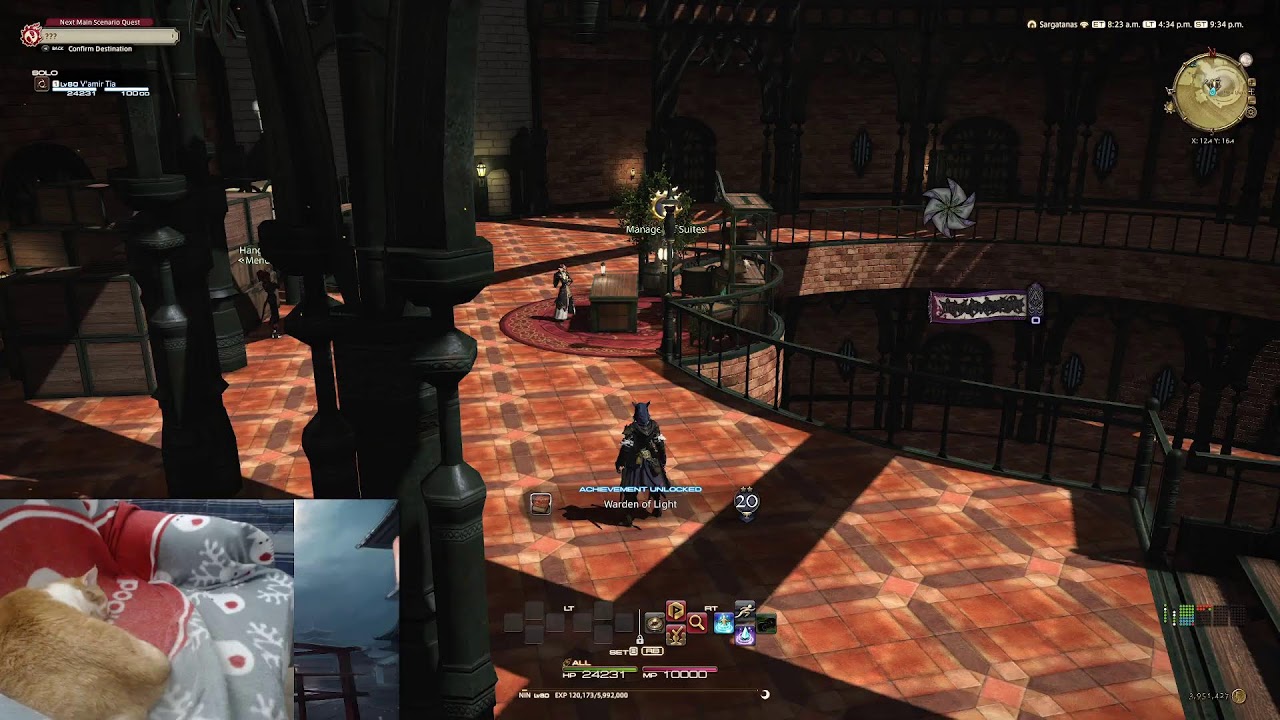 Goose Plays FFXIV. Weekly reset and more Shadowbringers MSQ - YouTube