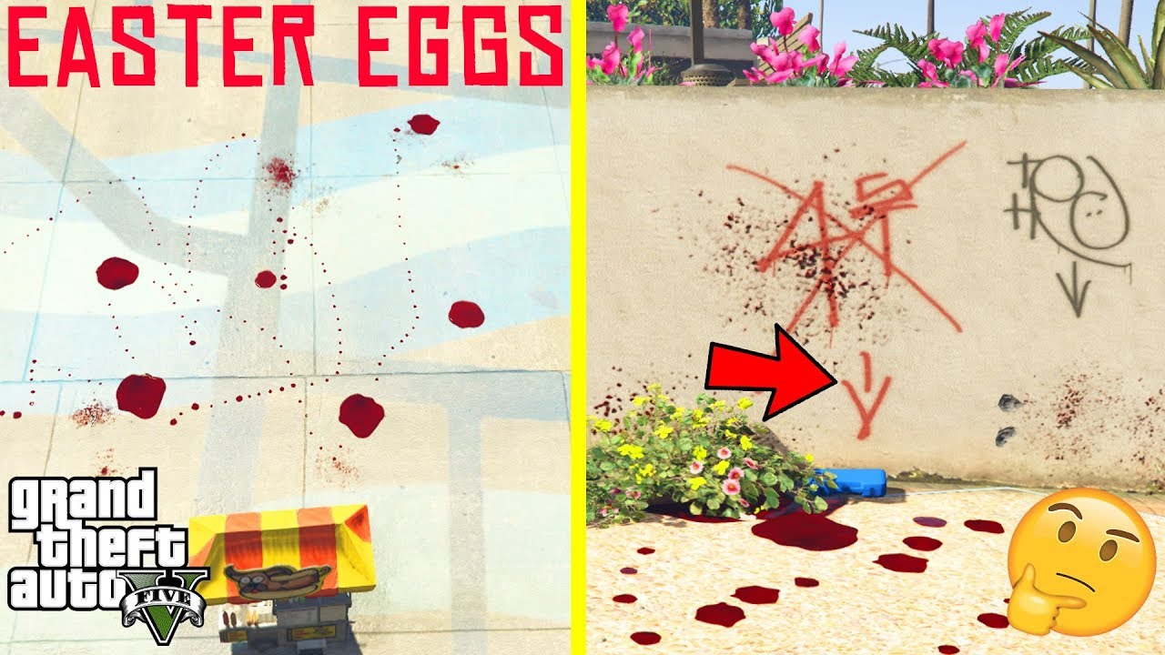 GTA 5: Easter eggs - map, list, tips