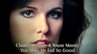 Video thumbnail of "Charly McClain & Wayne Massey - You Make Me Feel So Good - 1985"