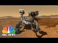 NASA's Mars Rover Perseverance Lands On Red Planet | NBC News