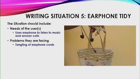 Design   Technology   G8 U8L2 How to write a Design Brief