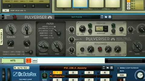 Reason 6 Tutorial - The Pulveriser Effects Unit Explained - With Reason-Courses.com