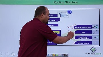 SAP PP - Routing Structure