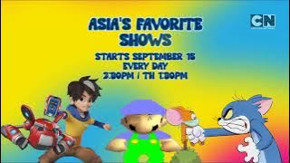 Download lagu (FANMADE) Cartoon Network Asia | Asia's Favorite Shows | Promo