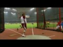 2008 Olympic Discus Final - Best Throws (Top 12 Athletes)