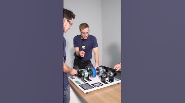 How electric drive works in a hybrid - simplified