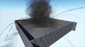 Unreal Engine 4 - Huge Fluid Explosion