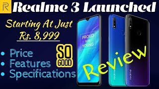 Realme 3 Price in India, Features, Honest Review in Hindi 🔥🔥 | True Redmi Note 7 Rival