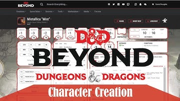 D&D Beyond - Character Creation
