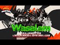 WASALAM_R.M.D x Heroiz x Ecko x Rivaldo Ngutra x Kippin Rush x eLrio ( Official Music Video )