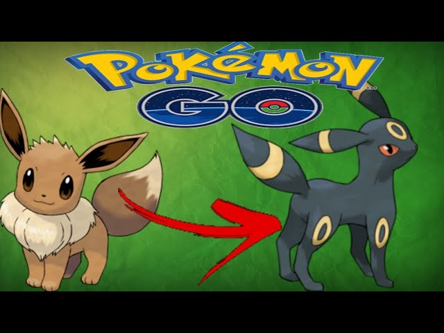 Como evoluir Eevee para Umbreon em Pokémon GO 