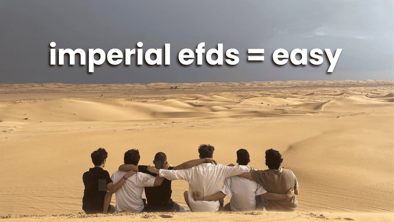 How I got into Imperial for Economics, Finance, and Data Science