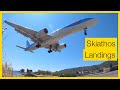 Extremely Low Landings At Skiathos. Daily Dose of Aviation DDOA