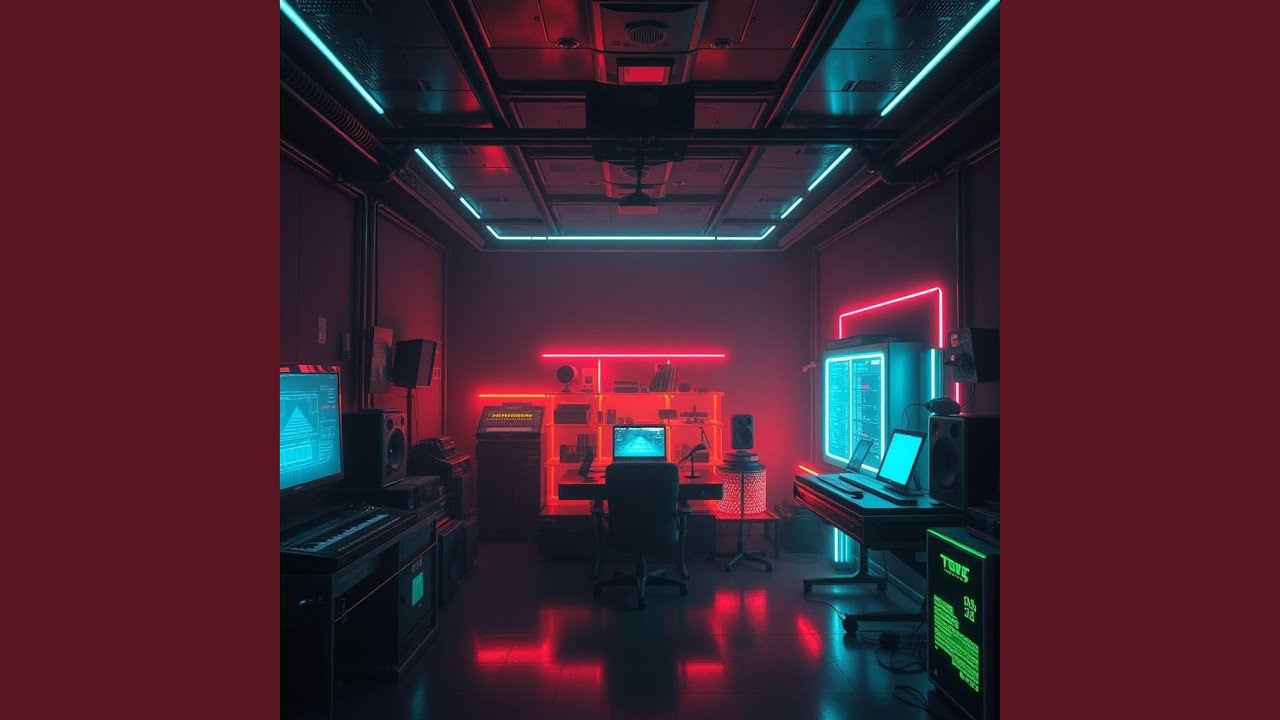 Digital Soul – A track that proves even in a world of code and chrome, there's a deep,...