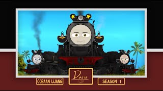 Daru The Mallet Engine - Season 1 | Ujang's Busy Day