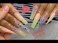 WATCH ME WORK: Acrylic Nails Tutorial