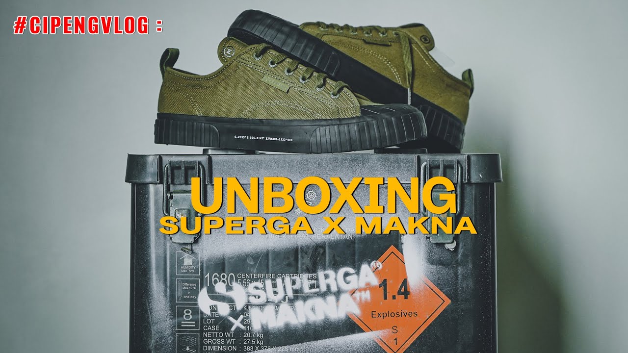 Dokter Tirta Unboxing Sepatu Militer Asli Italy