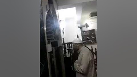 الشيخ أشرف الحصري وتلاوه خاشعه لسورة مريم من صلاة التهجد في رمضان