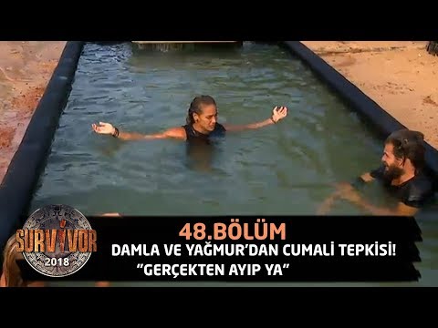 Damla'dan Cumali'nin performansına eleştiri! \