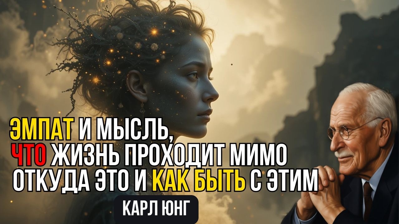 Эмпат и мысли, что его жизнь проходит мимо, зря, не так как должна: откуда это и как быть с этим