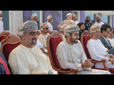 سمو السيد ذي يزن بن هيثم و تيمور بن أسعد