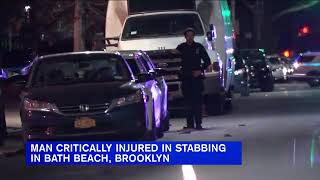 Fight leads to stabbing in Bath Beach, Brooklyn