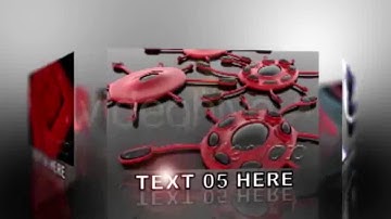 video display with reflections & motion blur | After Effects Project Files - Videohive template