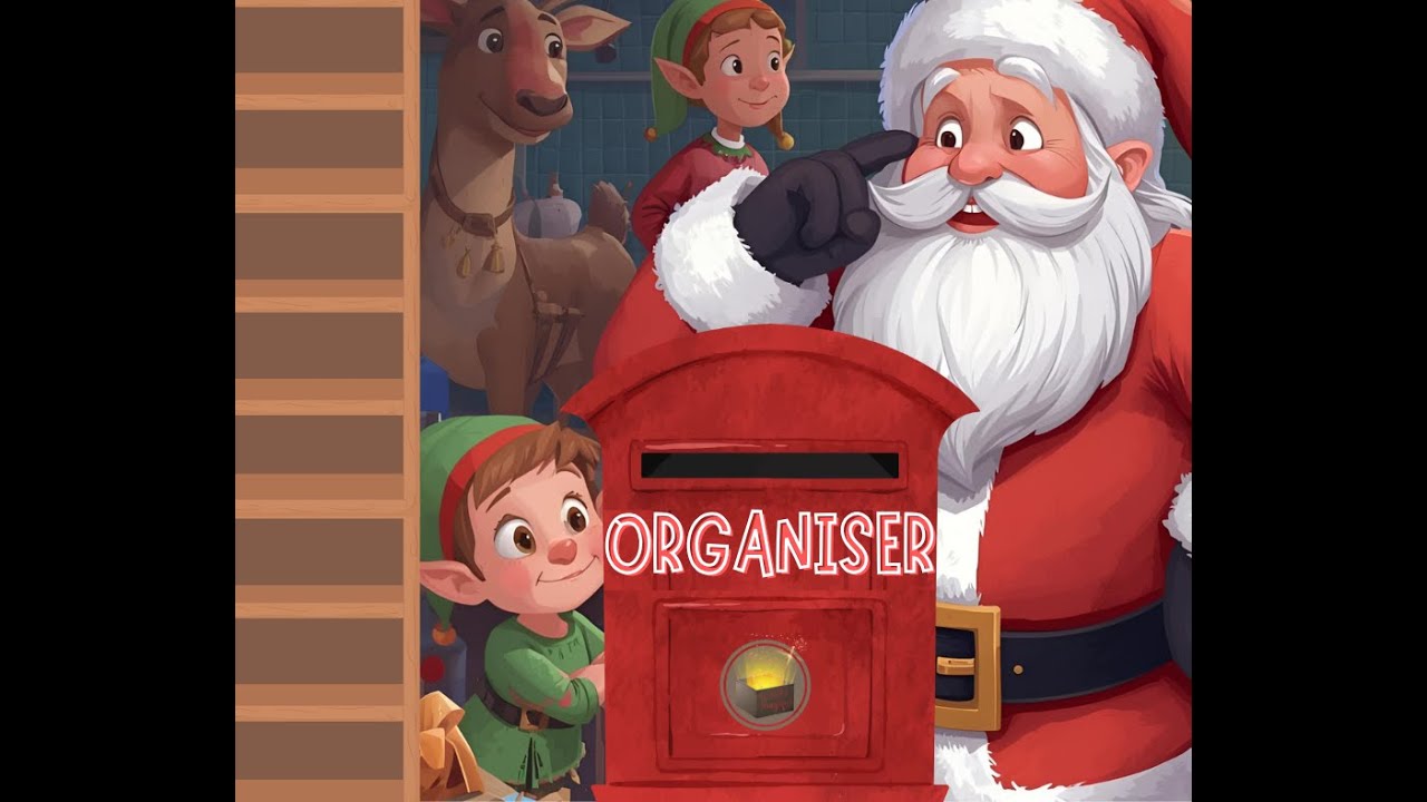 Une bibliothèque magique 📚🎄 | Histoire audio de Noël pour enfant | Jour 13