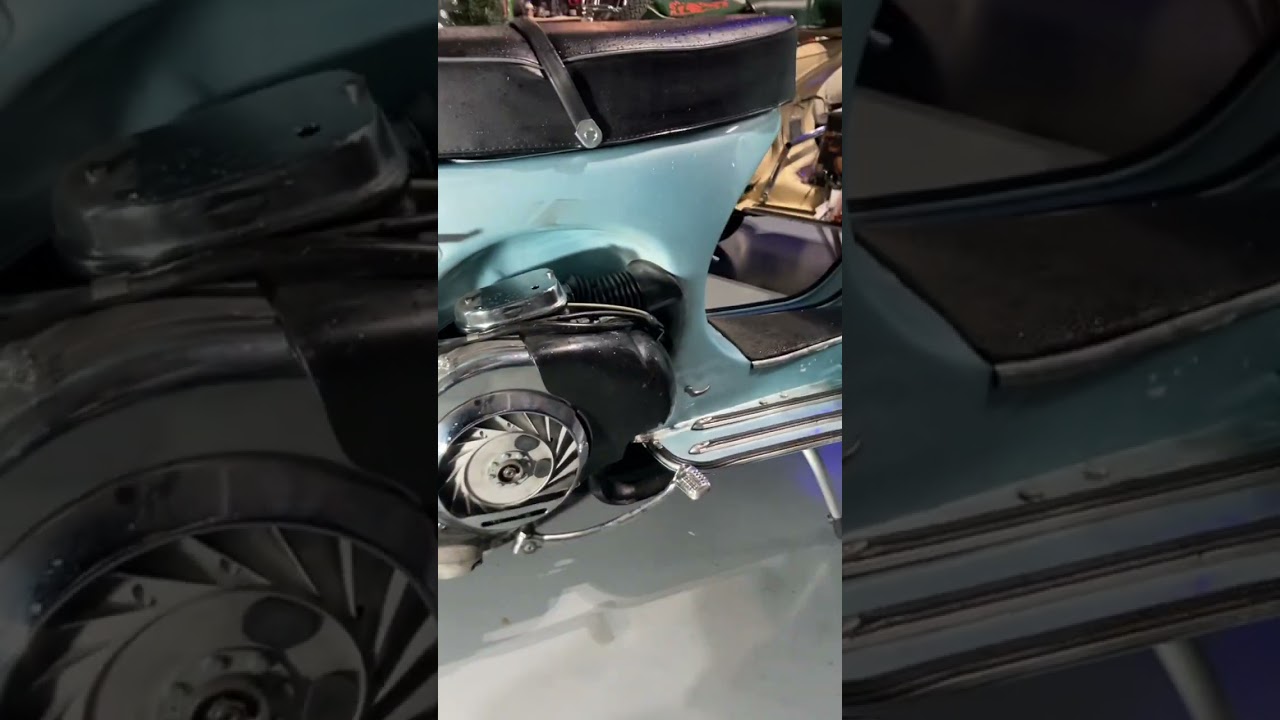 Como NO instalar los cables de las marchas en la Vespa. 