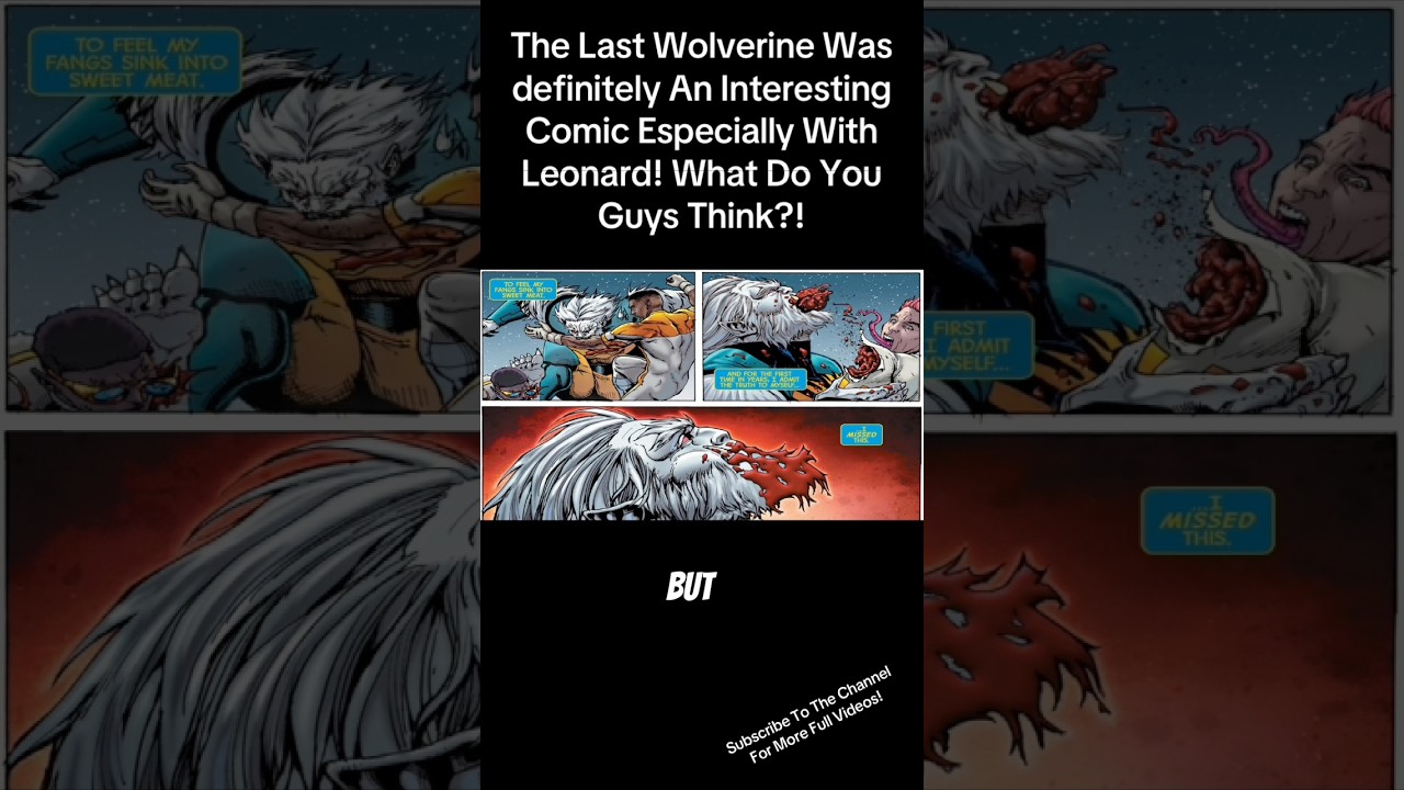 The Last Wolverine Is Wild 