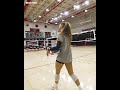 Volleyball tips from an All-American libero ✍️