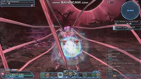 PSO2 GLOBAL Omega Masquerader Depth 999 Force/Phantom - 6:35
