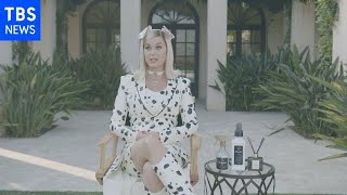 歌姫 ケイティ・ペリー ダルメシアンに変身