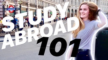 HOW TO STUDY ABROAD - THE ULTIMATE GUIDE