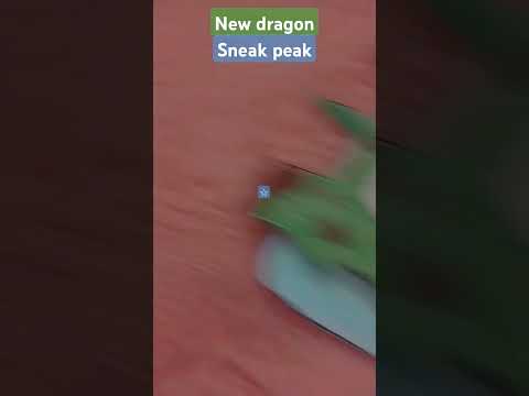 ☆New dragon sneak