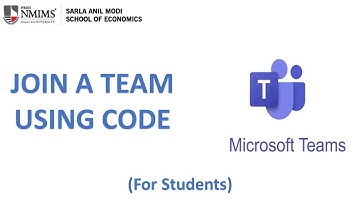 Sign in to MS Teams and Join a Class Team for Students