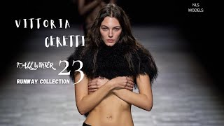 Vittoria Ceretti - FW23 | Runway Collection