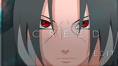 Itachi vs Sasuke edit (@ZyperAmv remake)