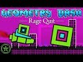 ANOTHER IMPOSSIBLE GAME - Geometry Dash | Rage Quit