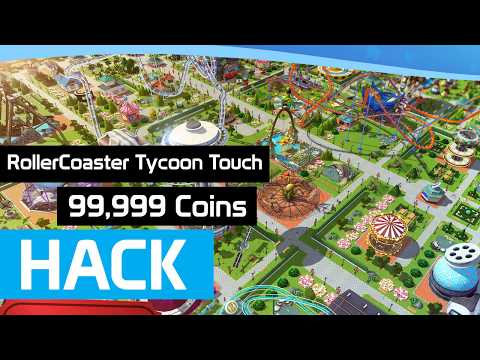 Rollercoaster Tycoon Touch Hack IOS 👍 Gameplay Walkthrough Part 1 - Level 1-6 (iOS)