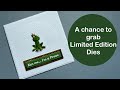 Time to grab Limited Edition dies!