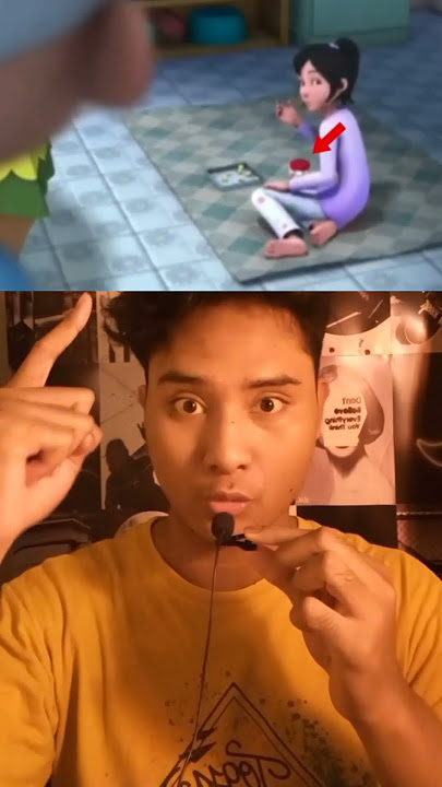 KESALAHAN DI UPIN IPIN❓ENDINGNYA KOK ANEH #shorts #shortsvideo