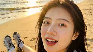 Dog Training with Leash for Asian Lady