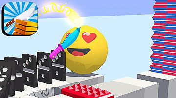 Slice It All ​- All Levels Gameplay Android,ios (Levels 841-843)