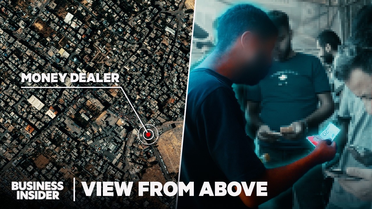 Soaring Costs and Deadly Consequences: The Food Crisis in Gaza | Business Insider’s View From Above